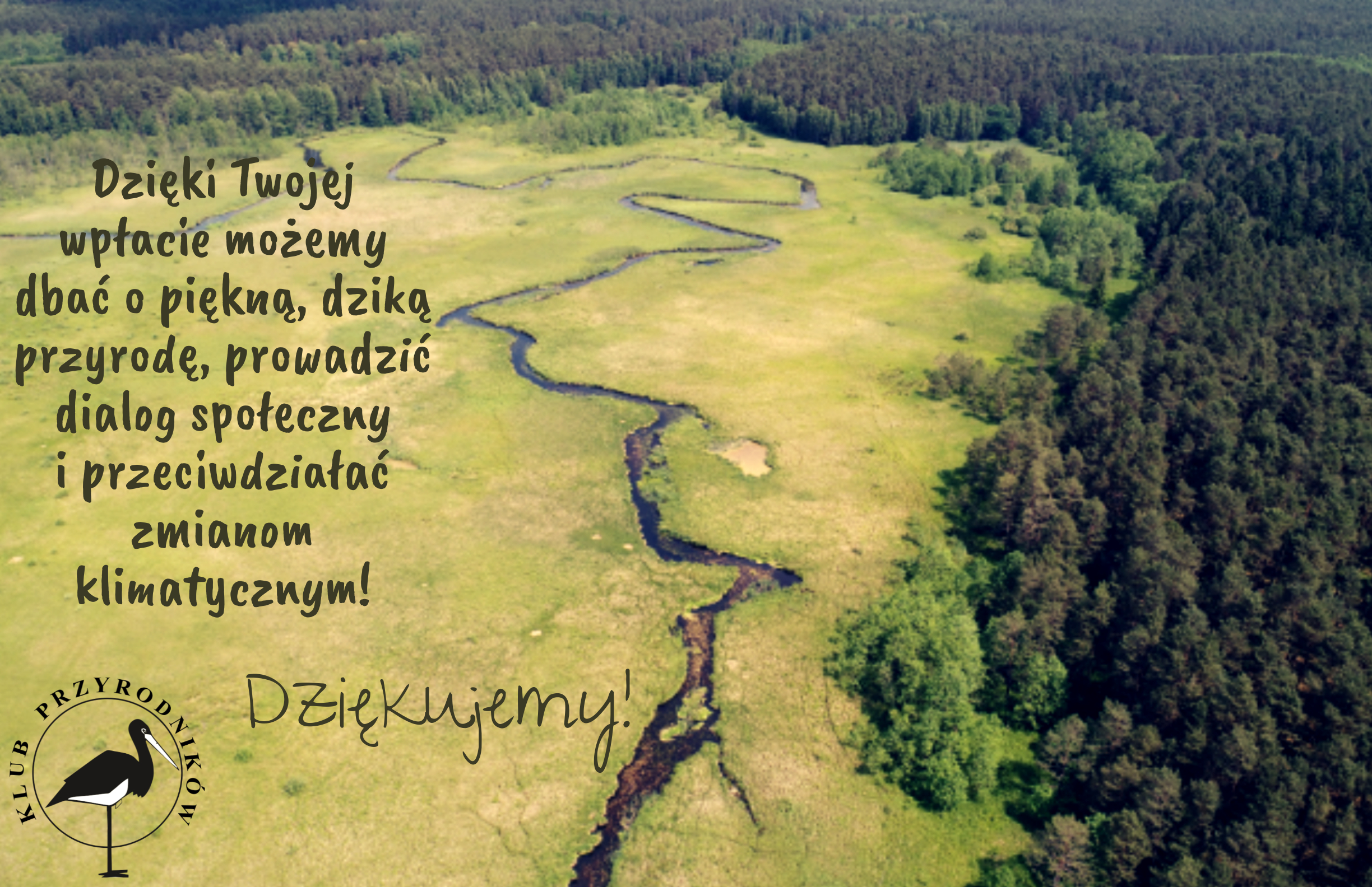 dziękujemy za przekazaną darowiznę